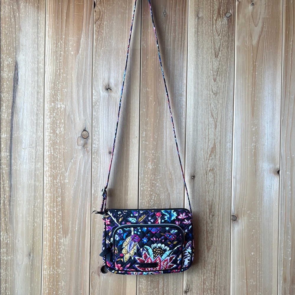 Vera Bradley Crossbody Bag with Adjustable Strap
